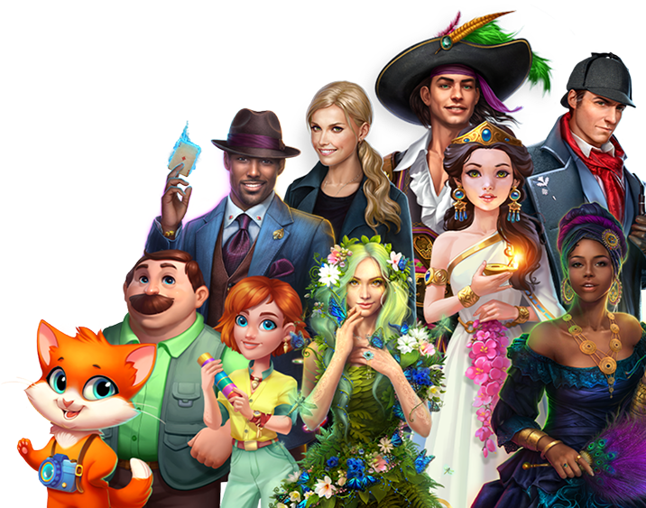 Characters
