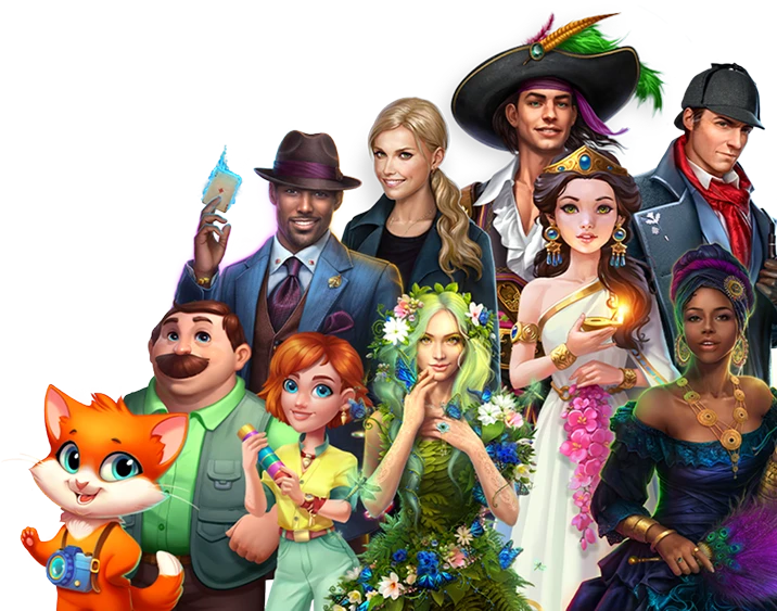 Characters