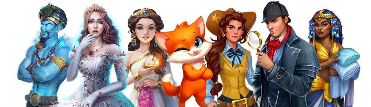 Characters