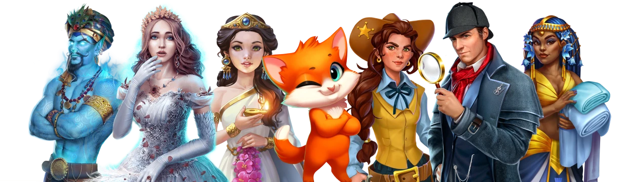 Characters