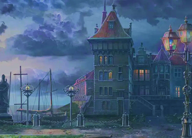 Hidden City Background
