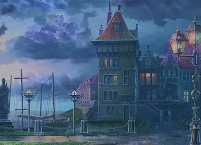 Hidden City Background