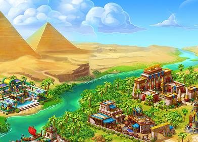 Jewels of Egypt Background