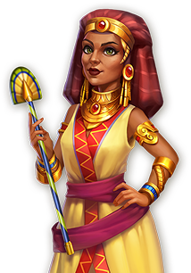Jewels of Egypt Character