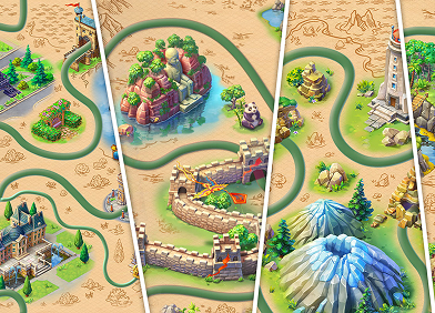 Mahjong Journey Background