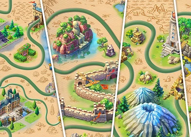 Mahjong Journey Background