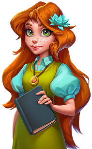 Mahjong Journey Character